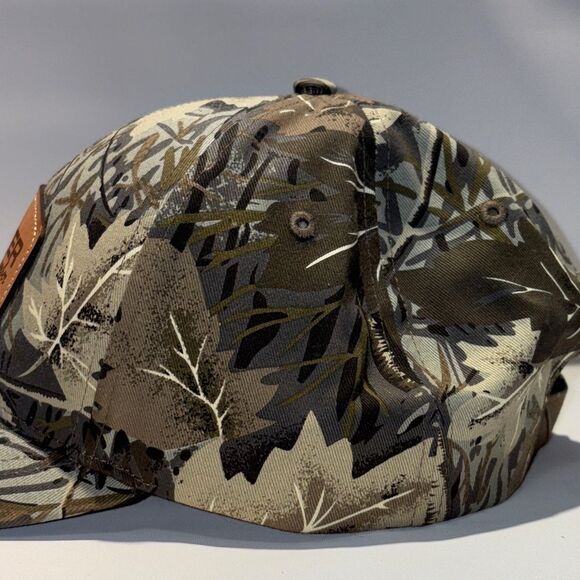 Carter Camouflage Cap with Brown Patch - Picture 7 of 10